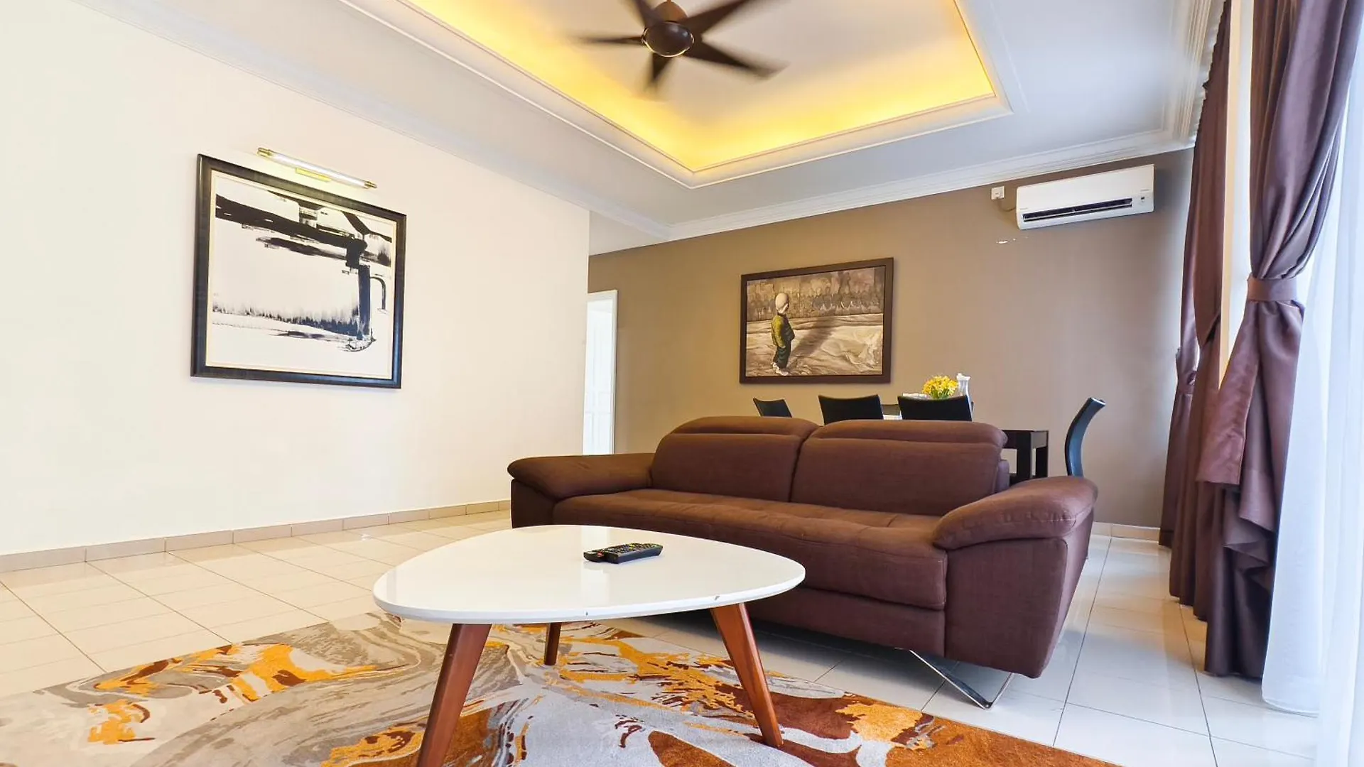 Apartament 3 Concordia @ Gurney George Town