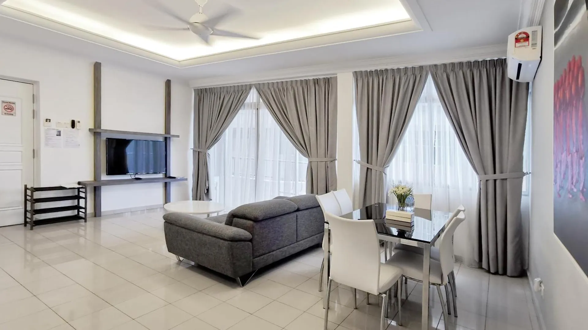 Apartament 3 Concordia @ Gurney George Town