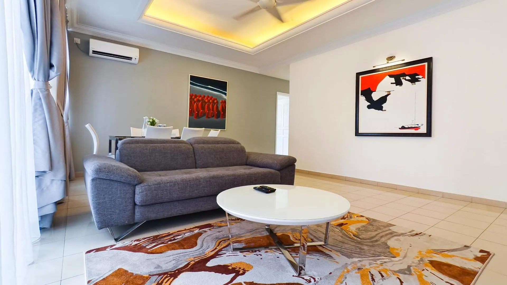 Apartament 3 Concordia @ Gurney George Town