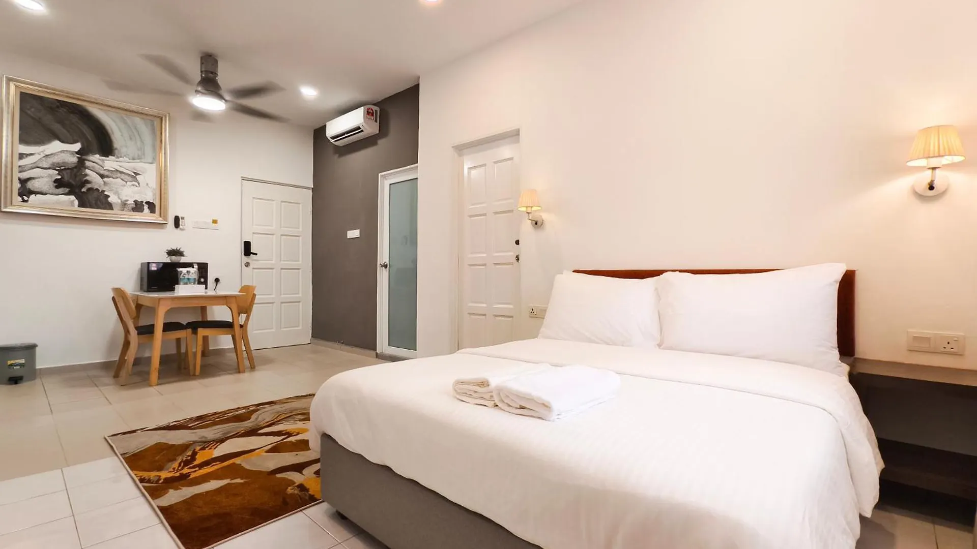 Apartament 3 Concordia @ Gurney George Town Malezja